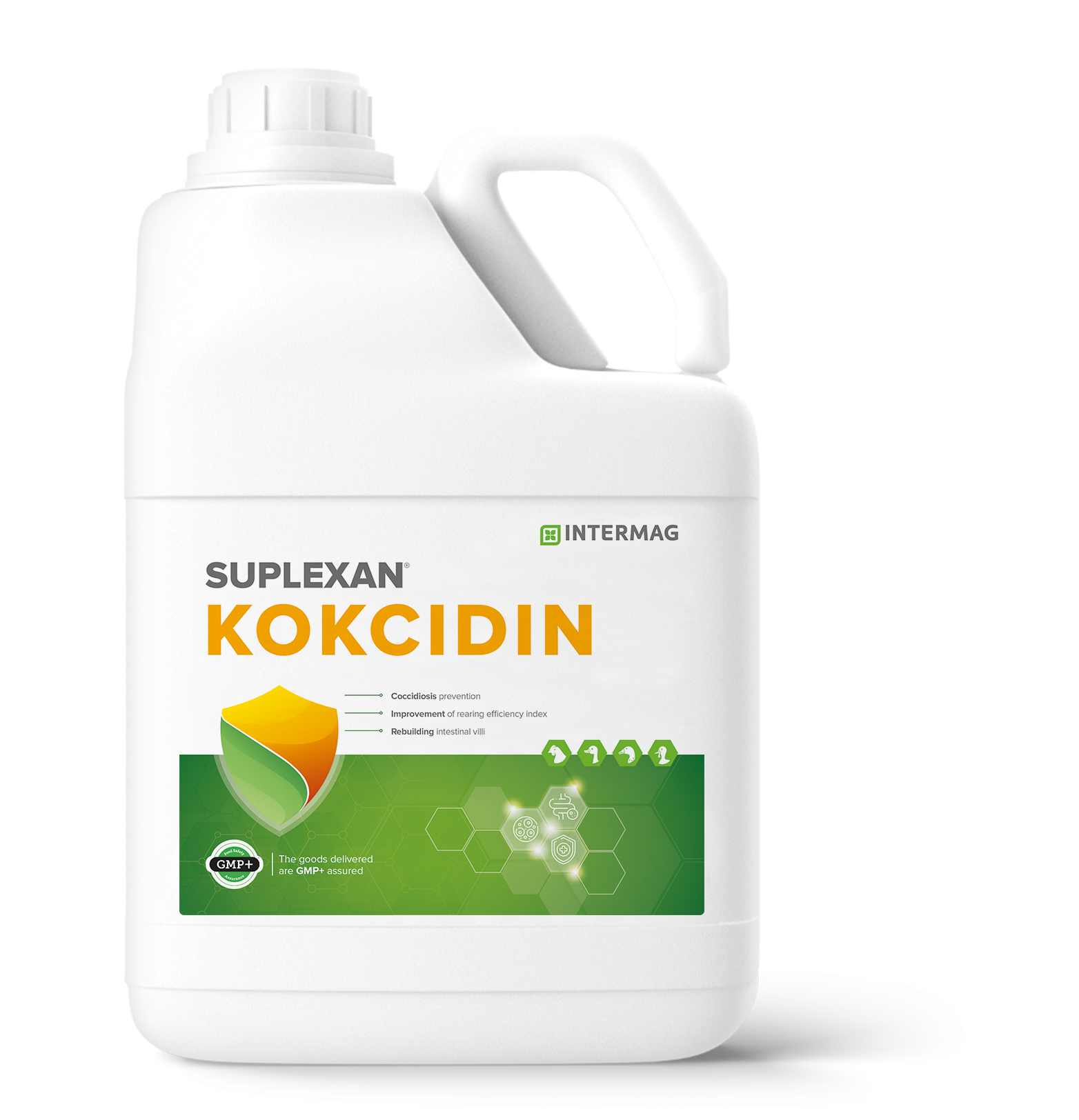 SUPLEXAN KOKCIDIN® Profesionál prevence kokcidiózy, drůbež, králíky, prasata,