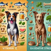 Vitamin E a oxidační stres u psů