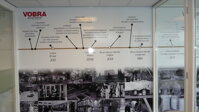 Vobra založení společnosti, více jak 80 let. 