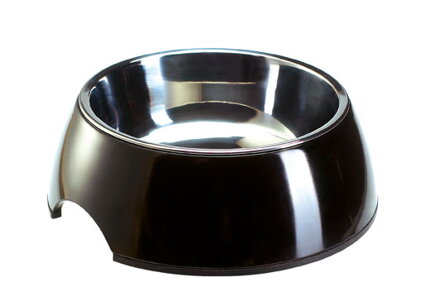 Miska pro psa  melamin černá