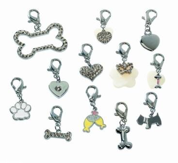 Přívěsek na obojek srdíčko Hunter 