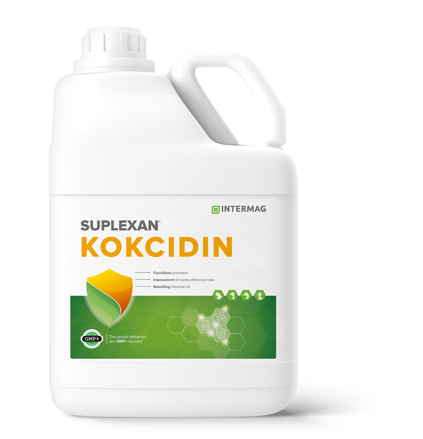 SUPLEXAN KOKCIDIN® Prevence kokcidiózy u drůbeže 1 litr