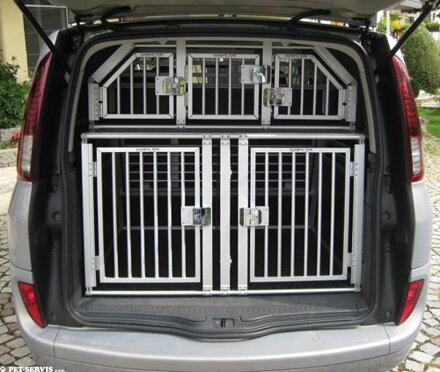 Přepravky pro psy box do auta pro psy model A 