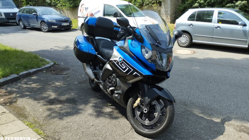 BMW K 1600 GT/ 25 000 KM r. 2018 po servisu BMW