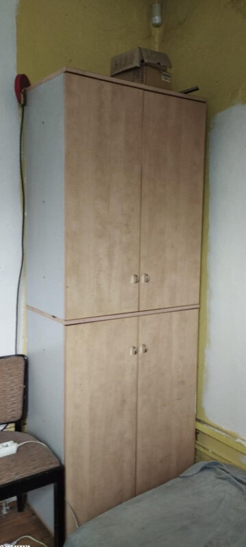 Použitá kancelářská skříň set 2 ks skříněk