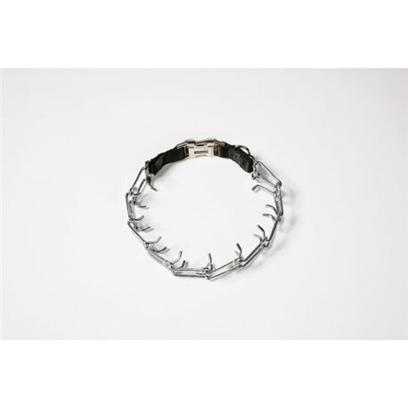 Ostnatý obojek z nerezové oceli 3,8mm