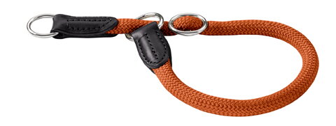 Obojek pro psa Hunter Freestyle oranžový