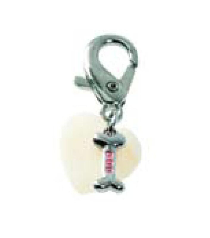 Přívěsek na obojek na klíče  Heart/Bone - Hunter