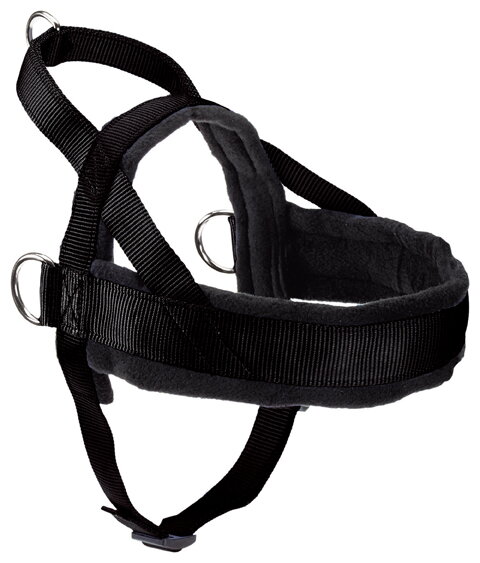 Postroj na psy - Norský postroj  Hunter - černý