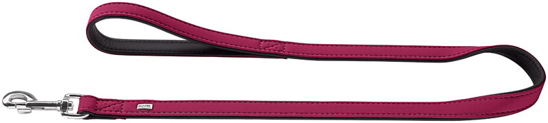 Vodítko Softie malinová/černá