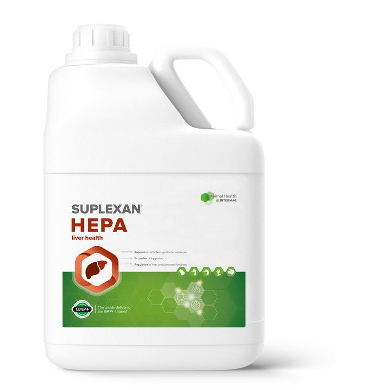 SUPLEXAN® HEPA  regulace funkcí jater a slinivky  drůbež  1litr