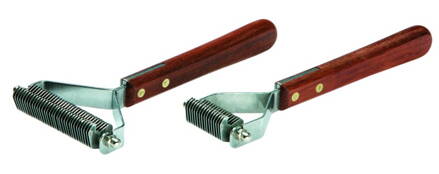 Hřeben  p ro psy na zacuchanou srst 32 nožů