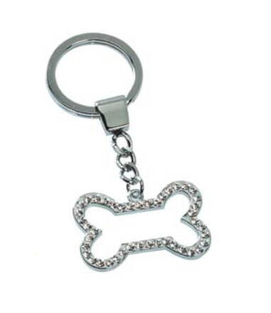 Přívěsek s kamínky Swarovski na klíče. Hunter